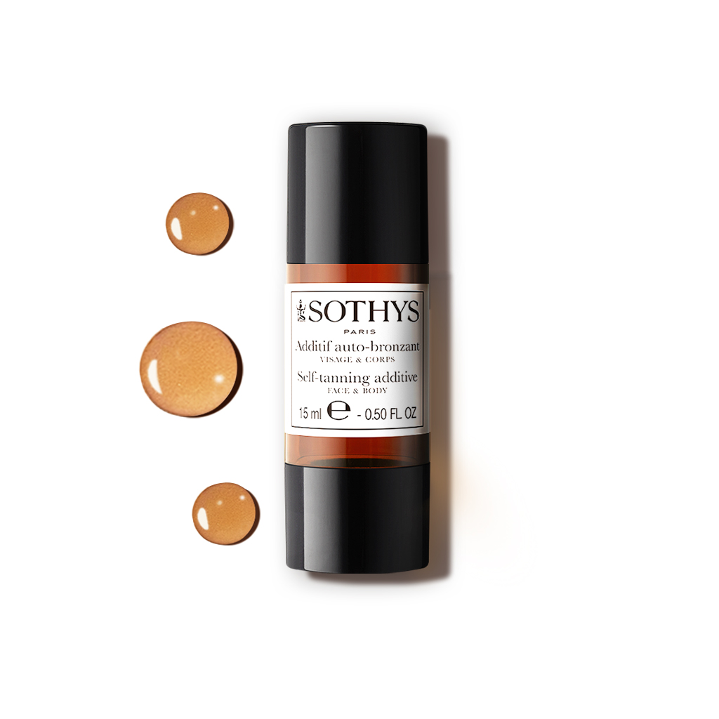 Self tanning additive